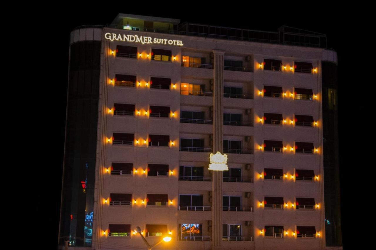 Grandmer Suit Otel Mezitli Esterno foto