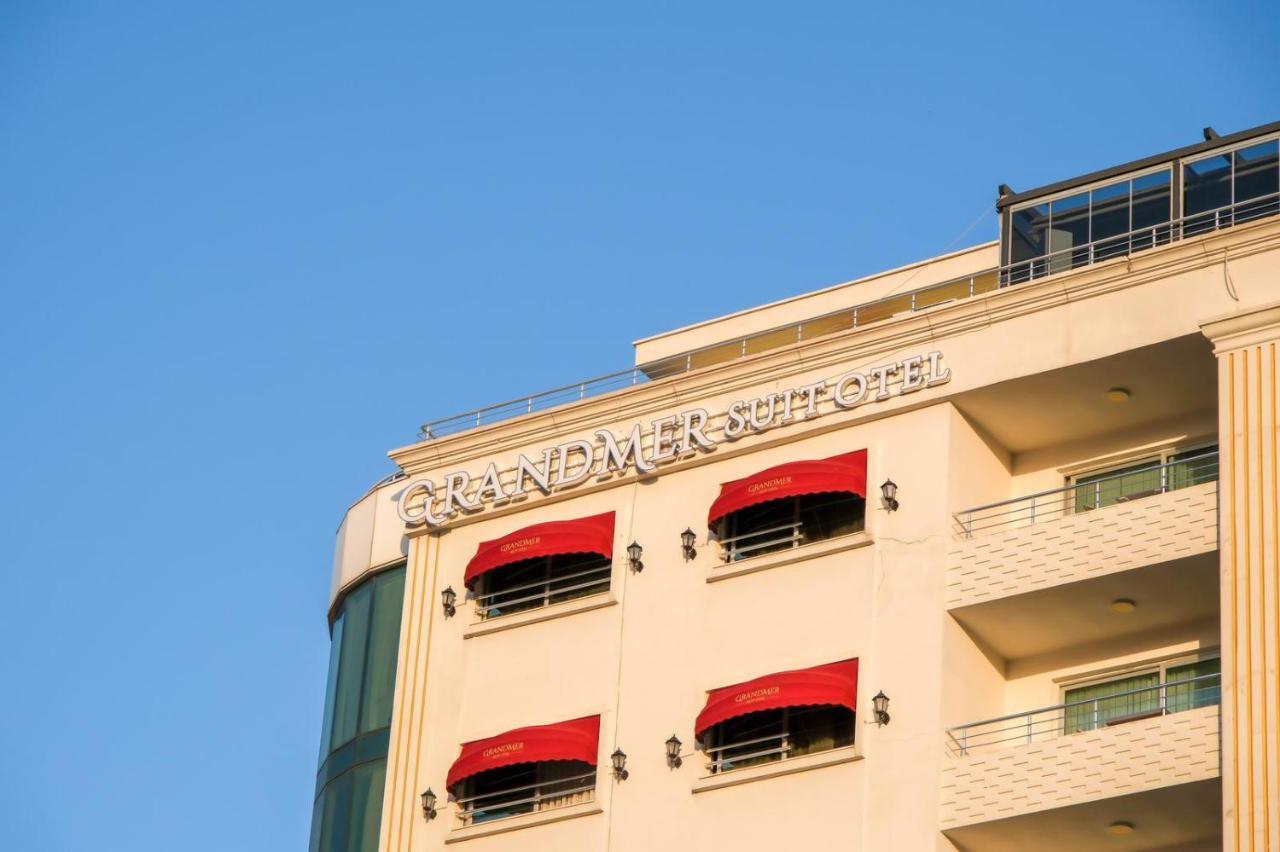Grandmer Suit Otel Mezitli Esterno foto