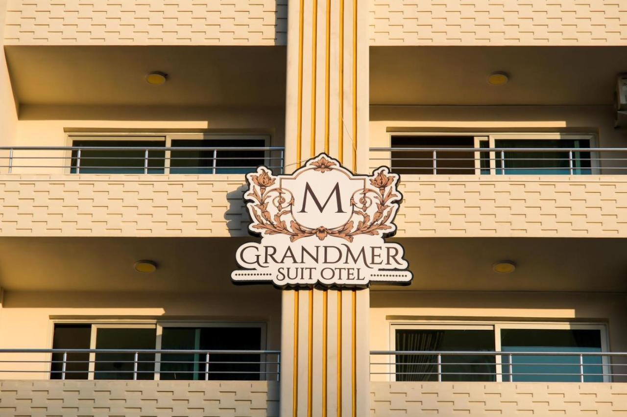 Grandmer Suit Otel Mezitli Esterno foto