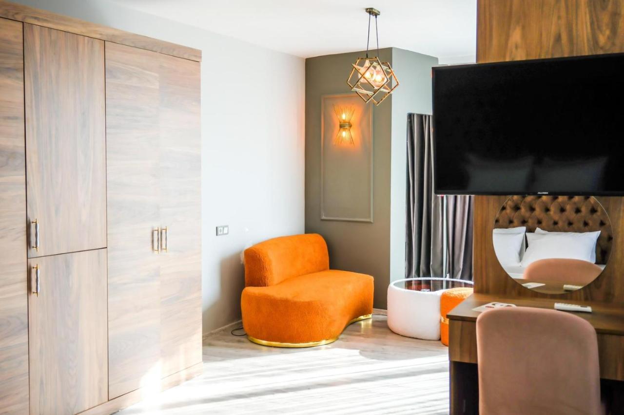 Grandmer Suit Otel Mezitli Esterno foto