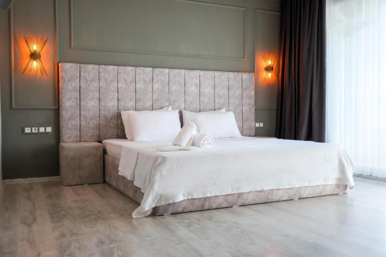 Grandmer Suit Otel Mezitli Esterno foto