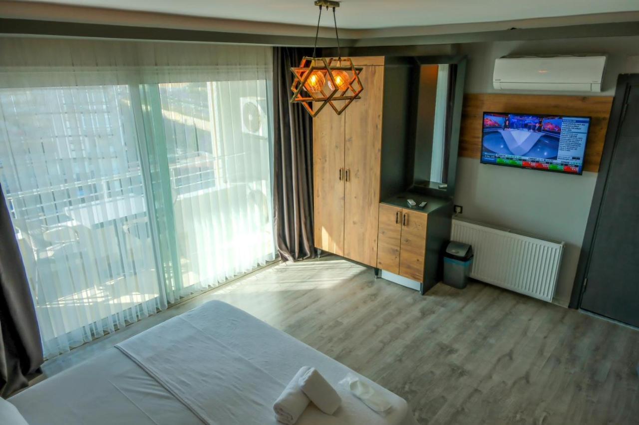 Grandmer Suit Otel Mezitli Esterno foto