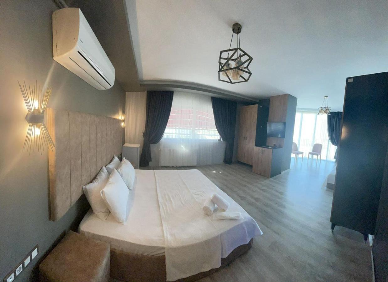 Grandmer Suit Otel Mezitli Esterno foto